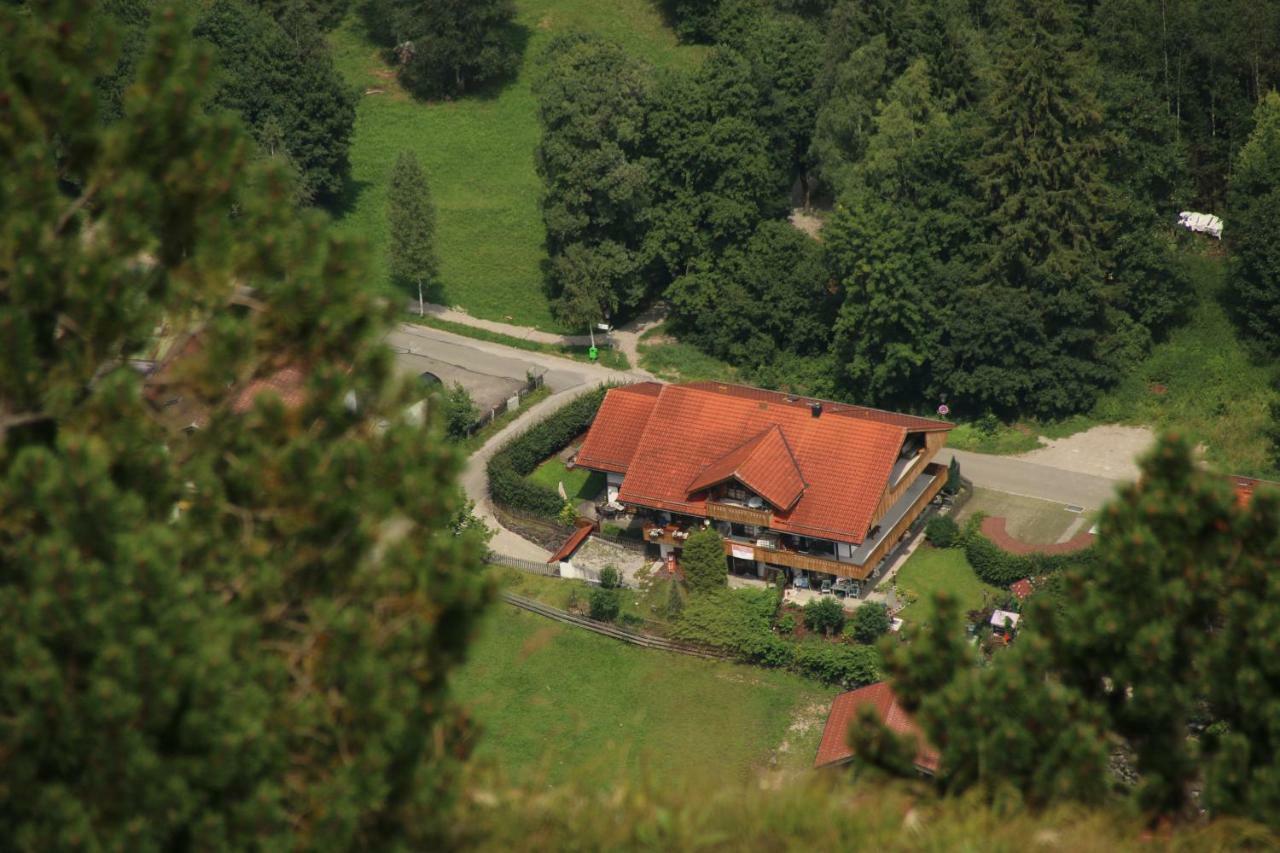 FeWo Holzwarth Oberammergau Exterior foto